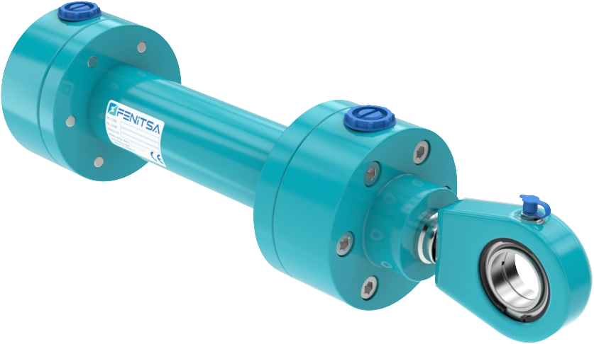 FDH TİPİ HİDROLİK SİLİNDİRLER