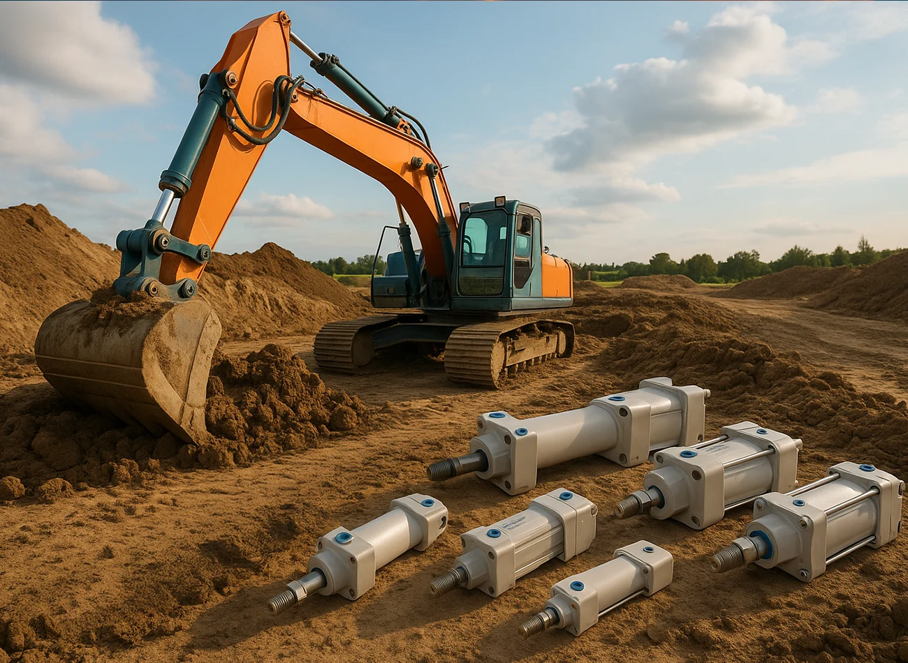 Pnömatik-silindirler