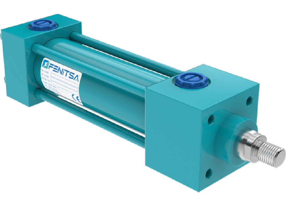 ROTLU HİDROLİK SİLİNDİRLER