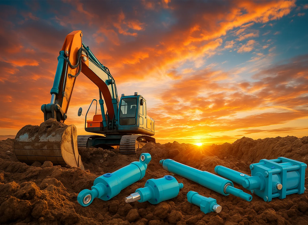 hidrolik-silindirler