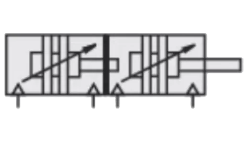 CETOP Silindir PAG-PAGY (Ø32-Ø100)