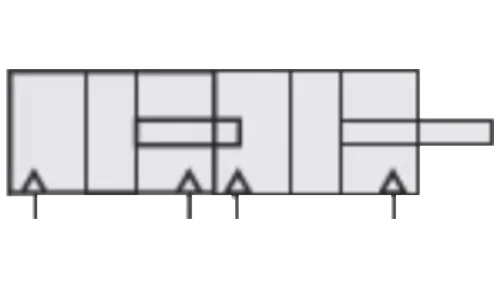 CETOP Silindir PAG-PAGY (Ø32-Ø100)