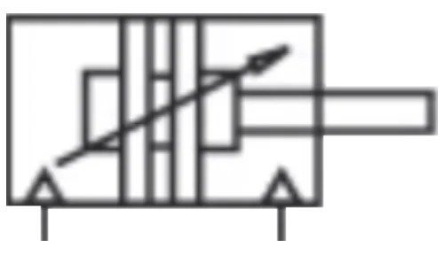 CETOP Silindir PAG-PAGY (Ø32-Ø100)
