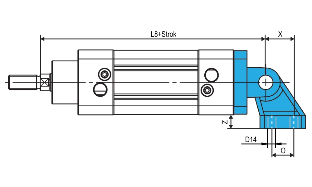 Eklem Yer Bağlantı TEKNİK CİZİM
