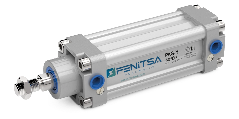 ISO Silindir FMY Ø32-Ø100