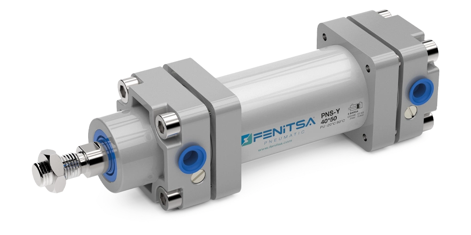 CETOP RP 43P Silindir PNS-PNSY (Ø32-Ø100)