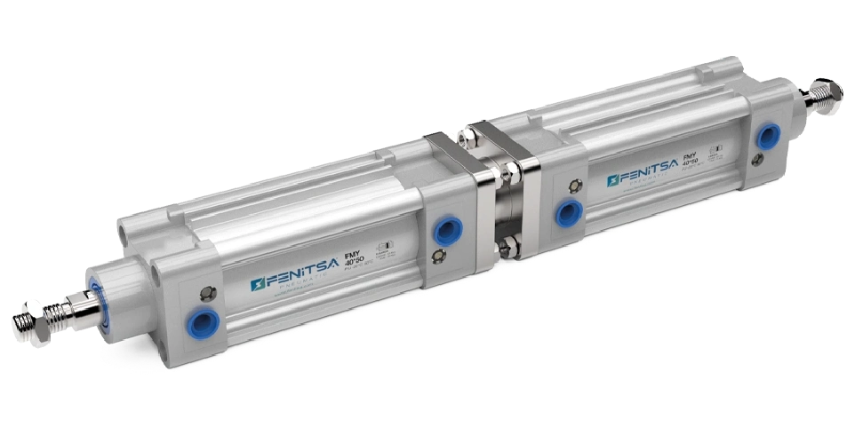 silindir bağlantı ekipmanları