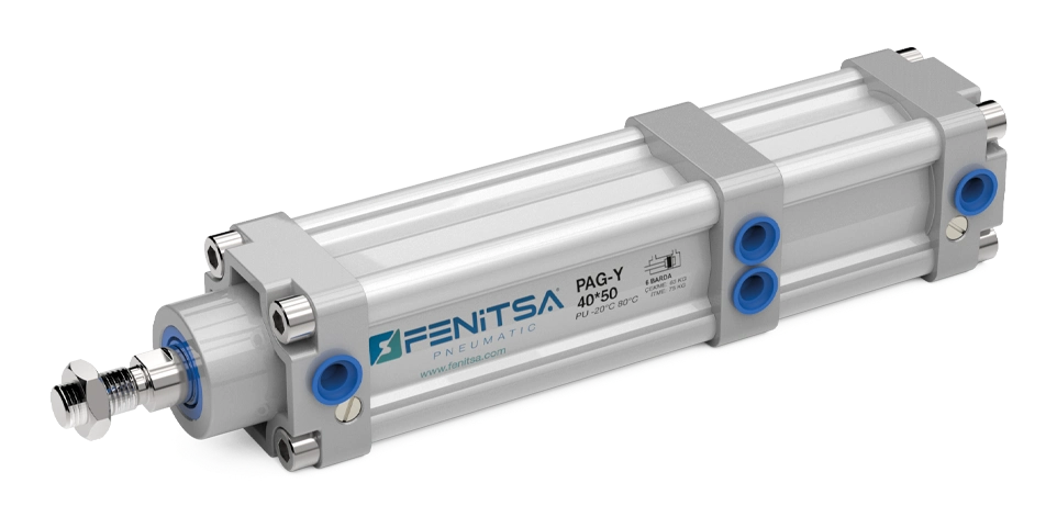Çift pozisyonlu Tandem silindir